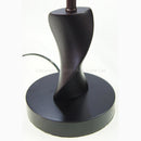 Modern Wood Bedside Table Lamp