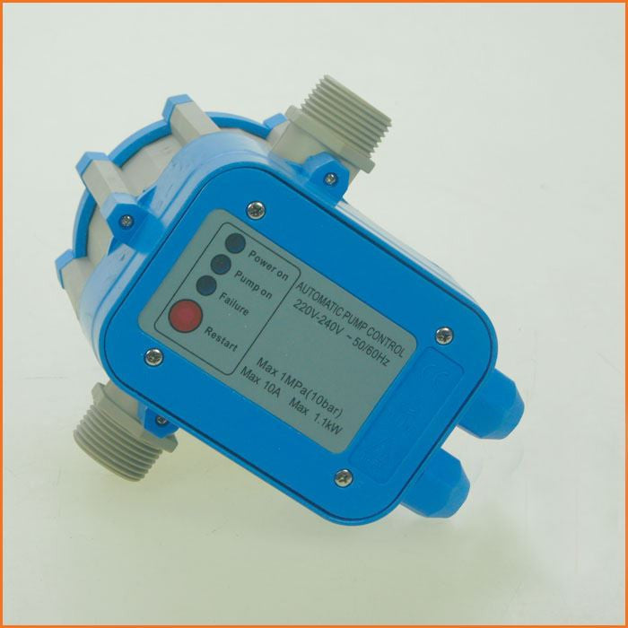 Automatic Water Pump Pressure Controller Adjustable Electronic Water Pump Self-priming Pump Water Flow Electronic Switch - 13