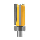 Router Bits Flush Trim With Bearing 3 Blades 7.2+9.5+15+20 12x6mm