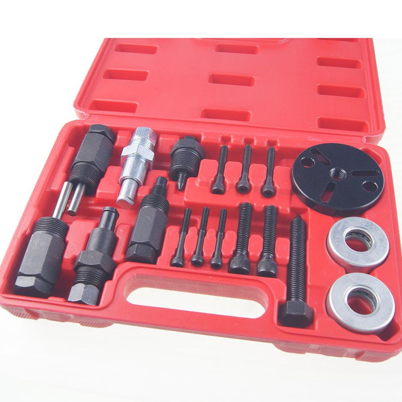 A/C Puller Remover Compressor Clutch Tool Automotive Air Conditioning  Wrench Kit