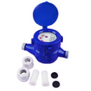 Plastic Water Meter Counter 15mm Dry Dial freeshipping - Aimtools