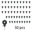 Pack Electric Fencing Wire Ring Insulators 50PCs freeshipping - Aimtools