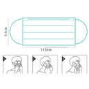 Three Ply Premium Quality Masks x 50 freeshipping - Aimtools