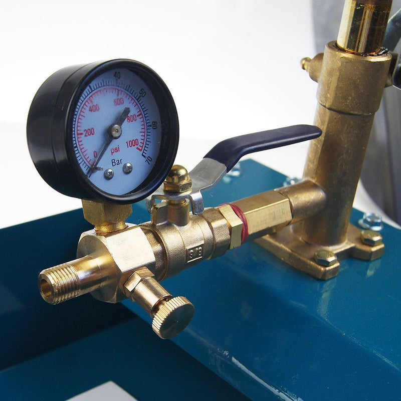 Manual Hydraulic Water Pressure Leakage Tester freeshipping - Aimtools
