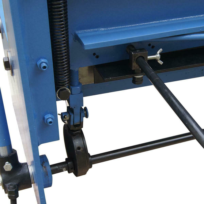 Manual Sheet Metal Shear Cutting Machine 1.5mm 650mm freeshipping - Aimtools