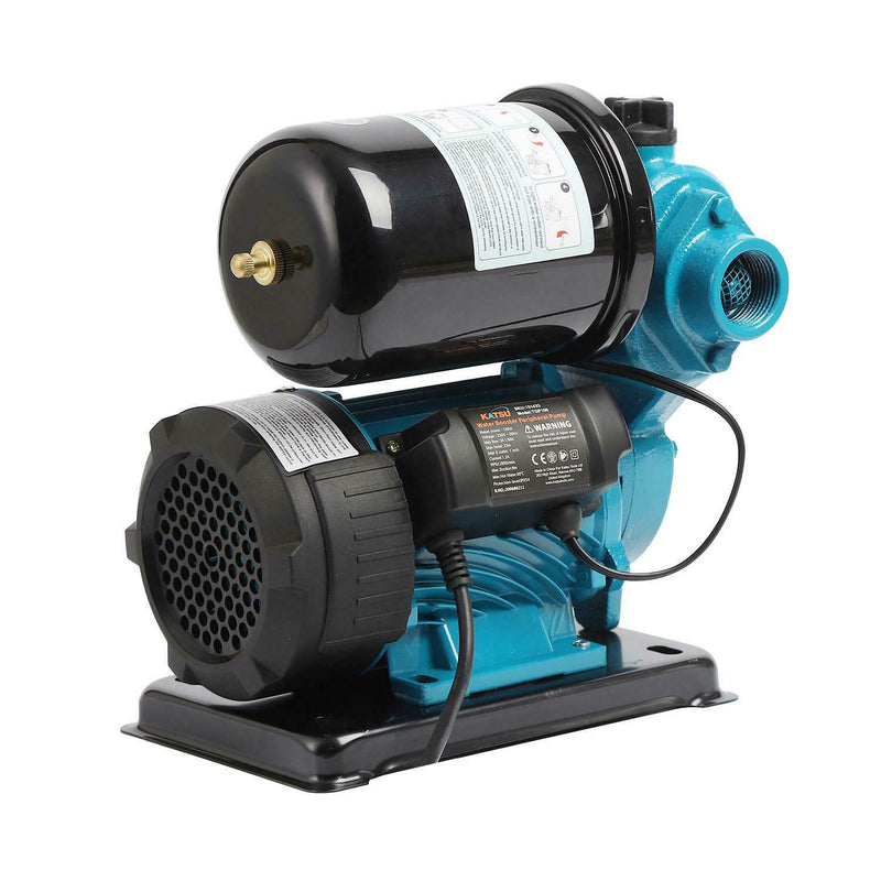 Self Priming Water Booster Pump 120W freeshipping - Aimtools