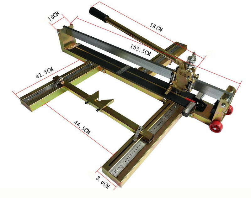 Heavy Duty High Precision Manual Tile Cutter 800Mm freeshipping - Aimtools