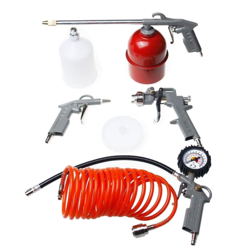 Air Paint Spray Gun Kit 5pcs