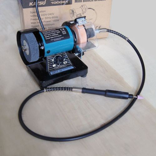 Multifunctional Electric Bench Grinder 3" 70mm freeshipping - Aimtools