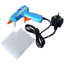 DIY Mini Electric Glue Gun 20W W 12 Sticks freeshipping - Aimtools