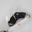 Diesel Engine Electric Generator Voltage Regulator Round AVR 5KVA Aluminum freeshipping - Aimtools