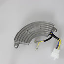 Diesel Engine Electric Generator Voltage Regulator Round AVR 5KVA Aluminum freeshipping - Aimtools