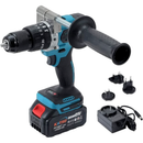 FIT-BAT 13mm Cordless Drill Brushless Impact With Battery