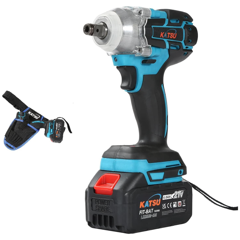 FIT-BAT Cordless Wrench Screwdriver With Battery & Charger