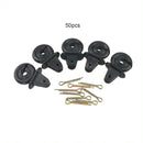 Quick Fit Insulators 50Pcs Pack freeshipping - Aimtools