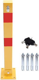 KATSU Car Parking Space Lock Bollard freeshipping - Aimtools